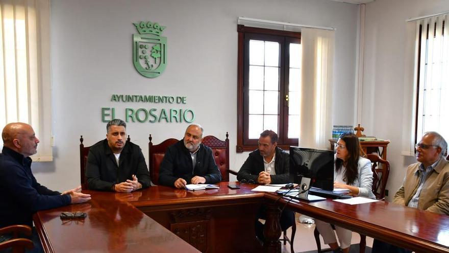 La Laguna y El Rosario abordarán conjuntamente el proyecto de abastecimiento hasta Tenerife II