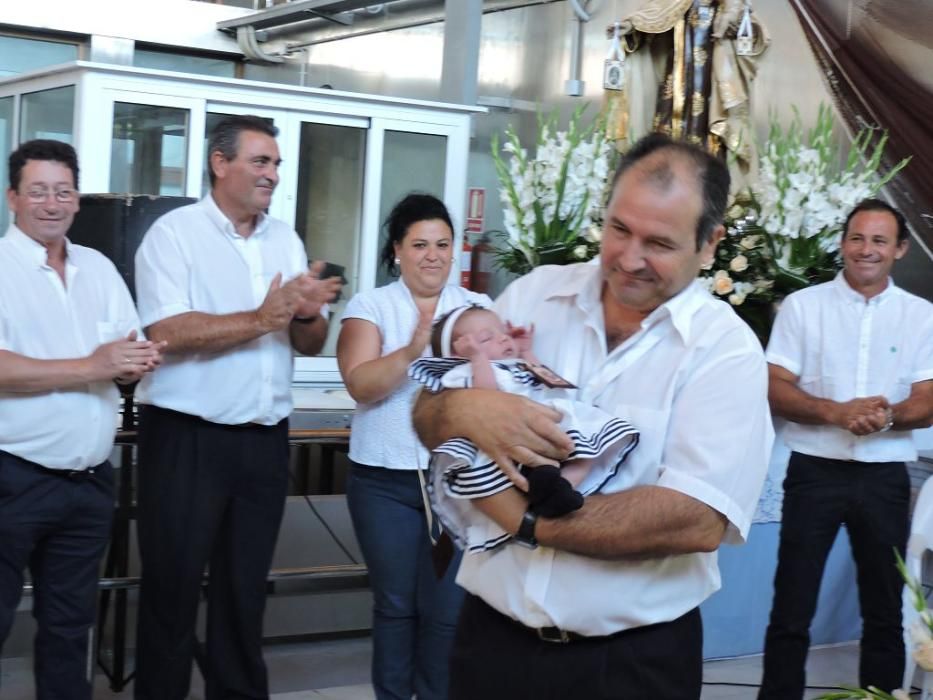 En Águilas, devoción sin limites a la Virgen del Carmen