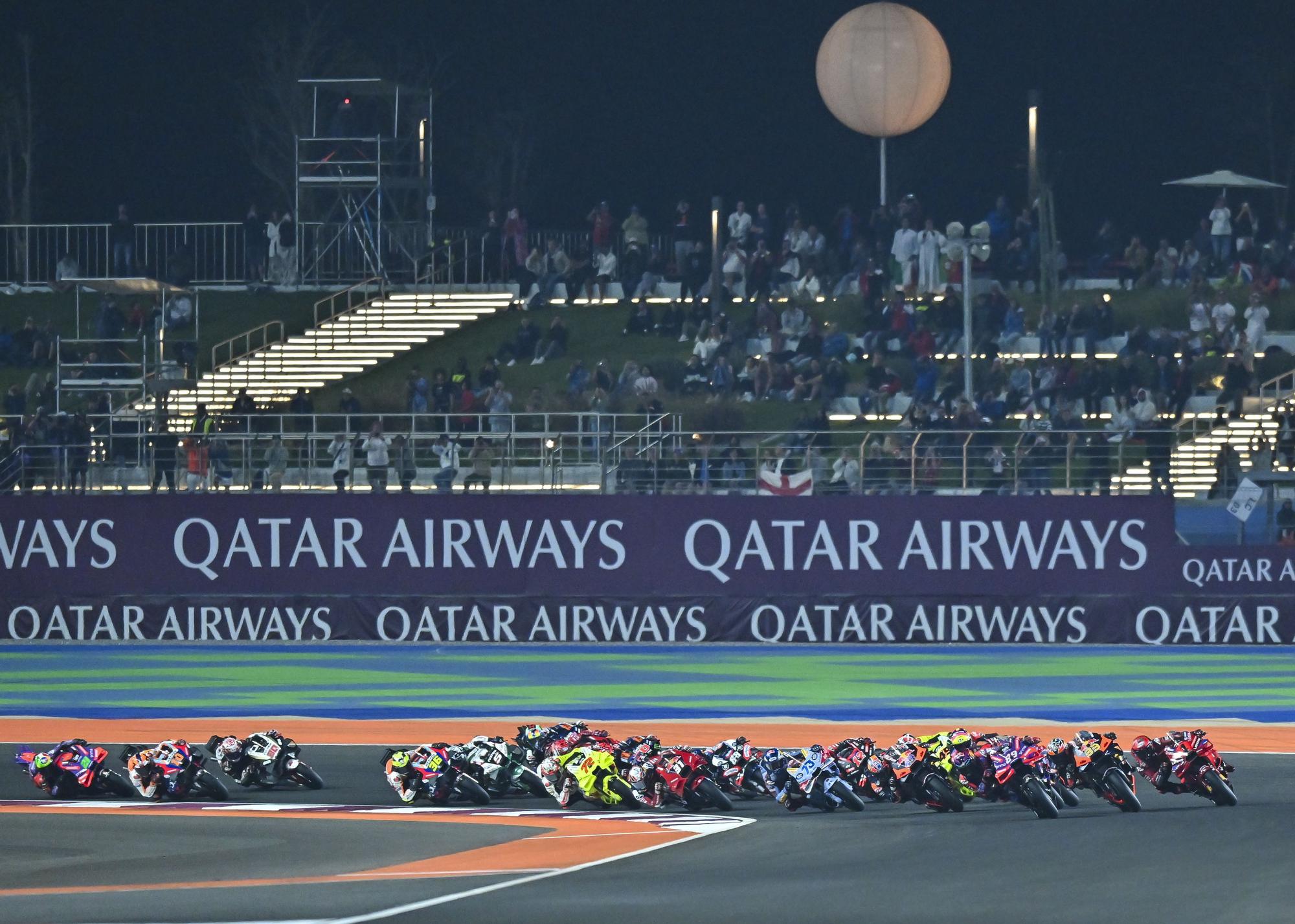 Motorcycling Grand Prix of Qatar - Races