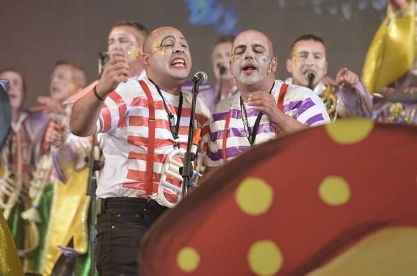 Final de murgas del Norte del Carnaval de Tenerife