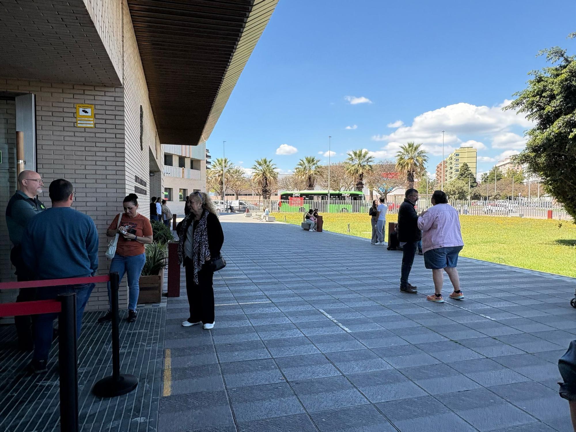 Galería de imágenes: Castellón se queda sin luz