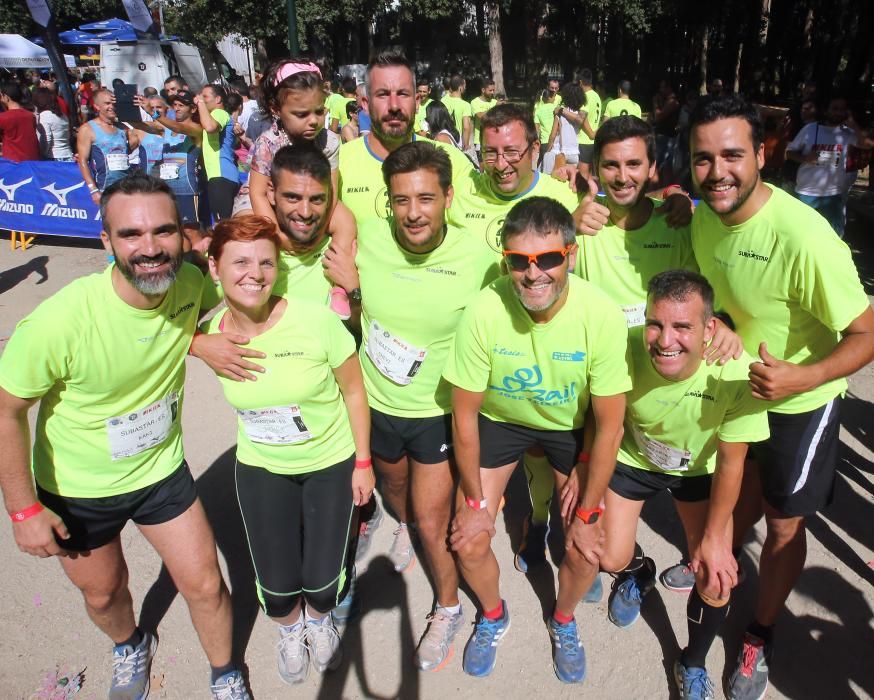 Antonio Teijido y Sonia Amatriain, reyes de las 24 horas de Vigo en categoría individual. ''A Coitelo'', ''Runguerreras'' y ''Bikila Vigo'', campeones por equipos.