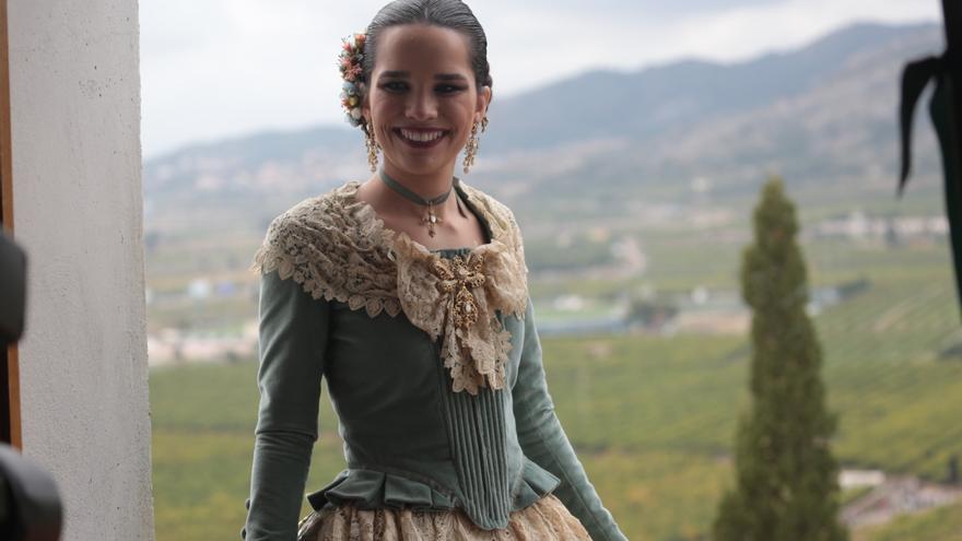 La reina de las fiestas de Castelló, en Medi TV