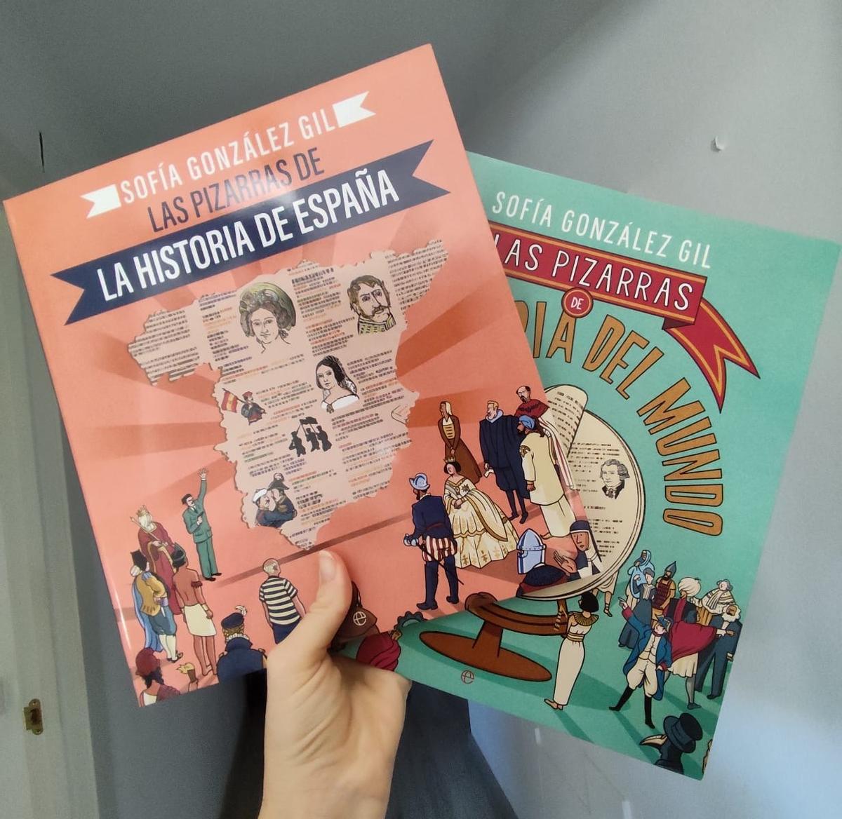 Libros de Sofía González.