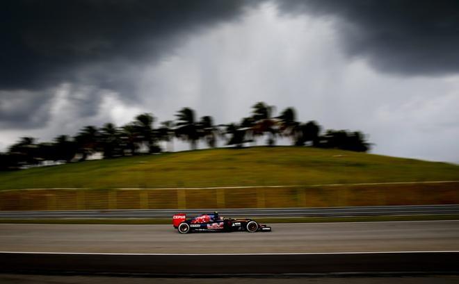 Calificación Gran Premio de F1-Malasia