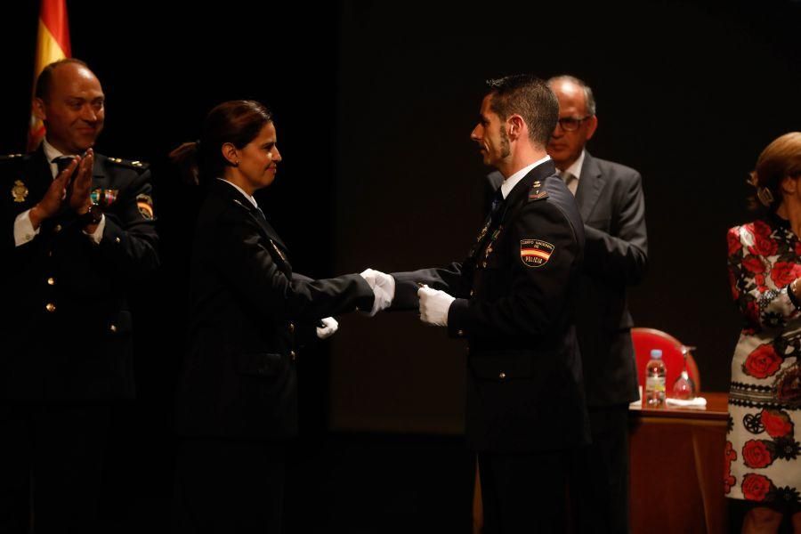 Fiesta de la Policía Nacional en Zamora