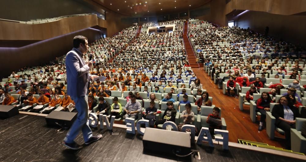 Así fue la entrega de premios de Faro da Escola