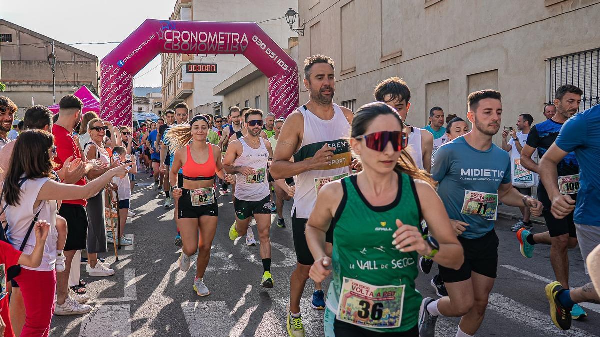 Volta a peu de Faura.