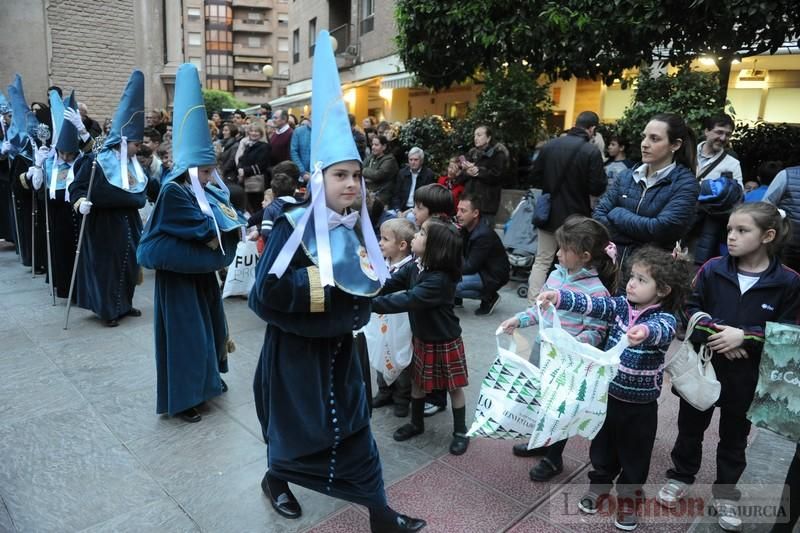 Procesión del Cristo del Amparo en Murcia