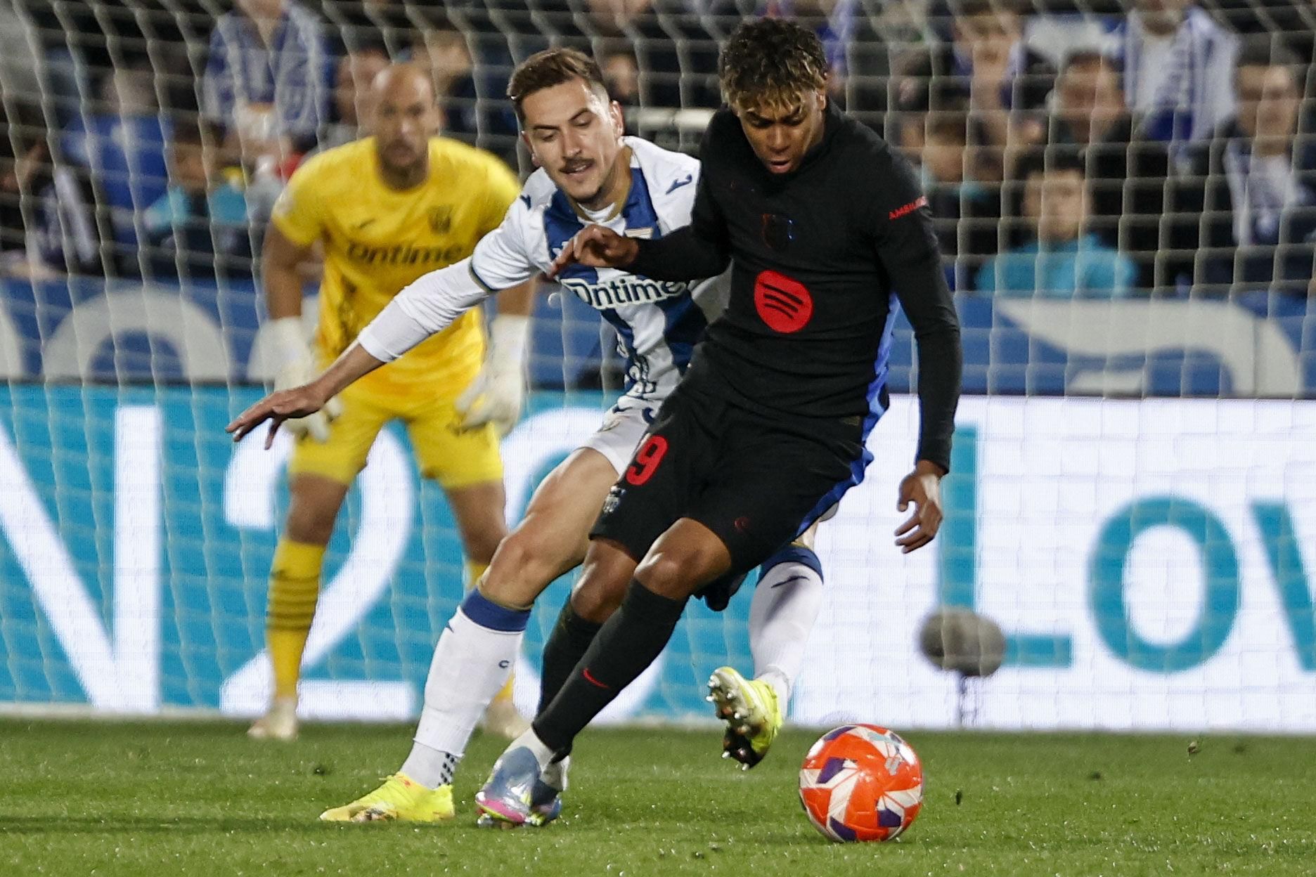LaLiga: Leganés - Barcelona, en imágenes.