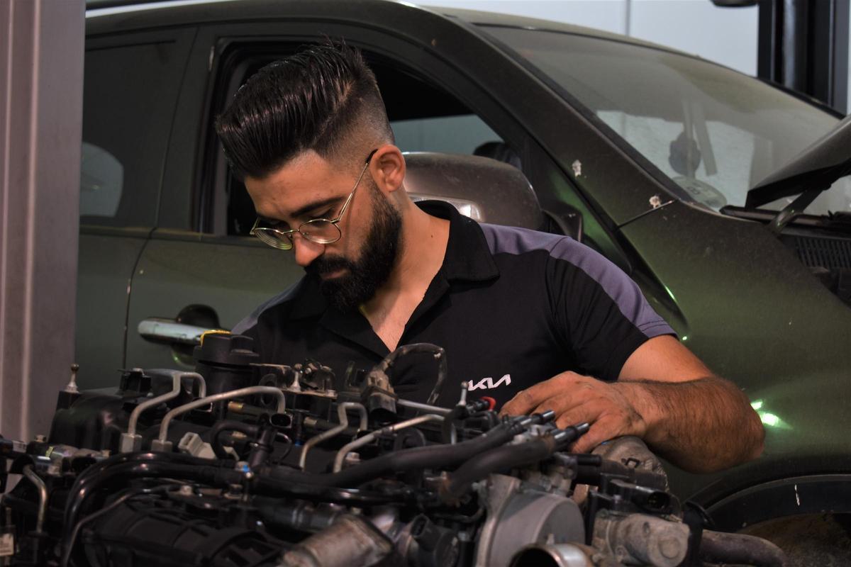 Taller Kia Rojas Motor