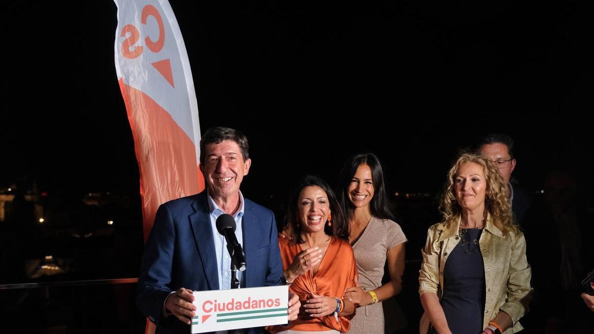 Arranque de la campaña electoral de Ciudadanos.