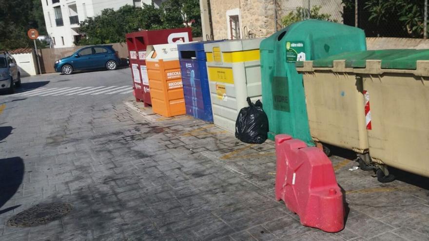 El servicio de basuras de Sant Joan estará totalmente listo antes del próximo verano