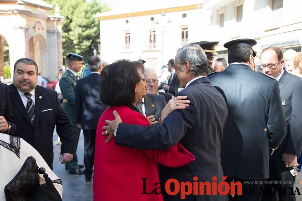 Día de la Guardia Civil en Caravaca