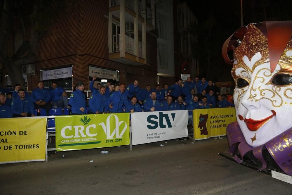 Carnaval de Cabezo de Torres 2020: Desfile foráneo