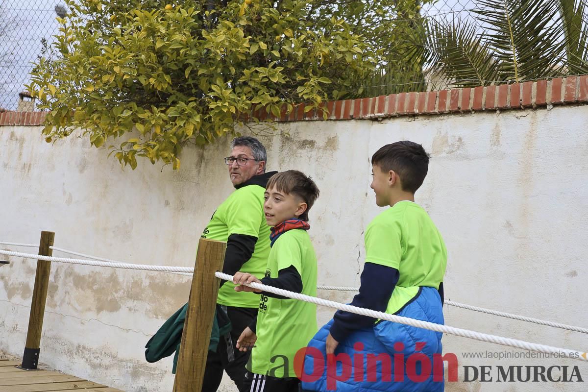 Marcha Solidaria ‘Un paseo por la ilusión’ en Caravaca