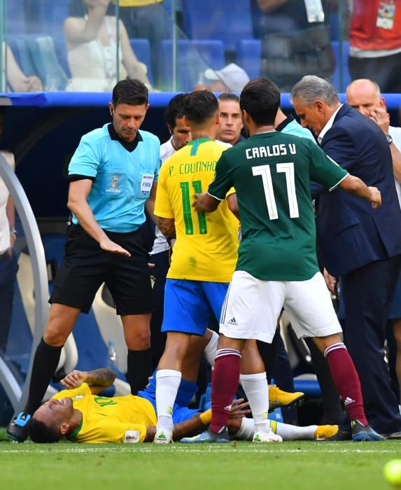 Mundial de Rusia: Brasil-México