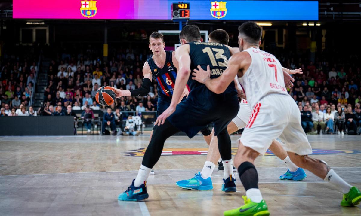 La 'conexión checa' entre Vesely y Satoransky ha de ser una de las claves del éxito blaugrana