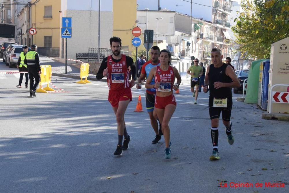 Media maratón de Cieza (I)