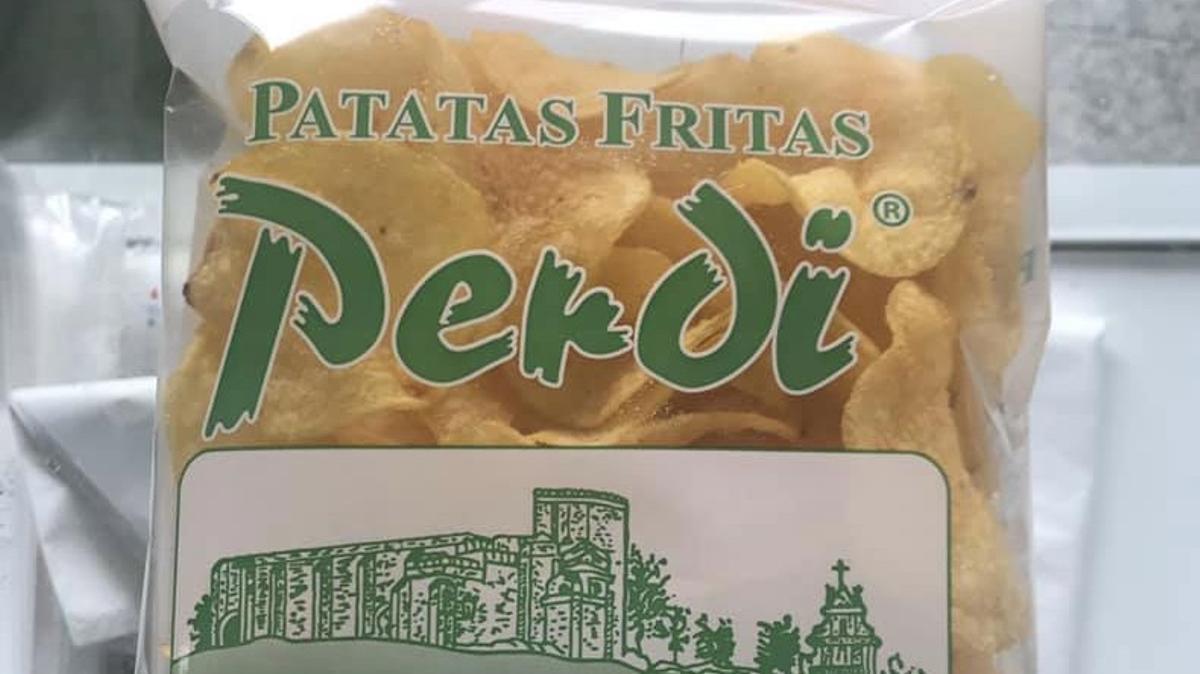 Patatas fritas Perdi.