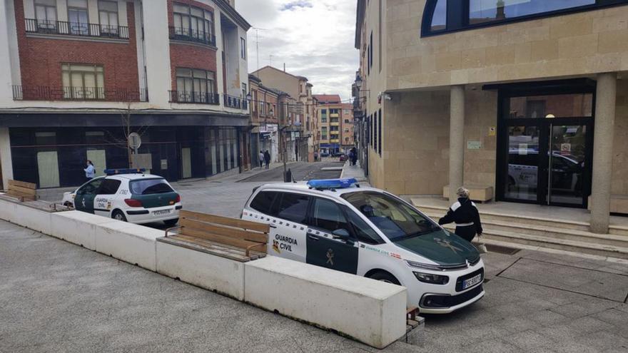 Sede de los Juzgados de Benavente.