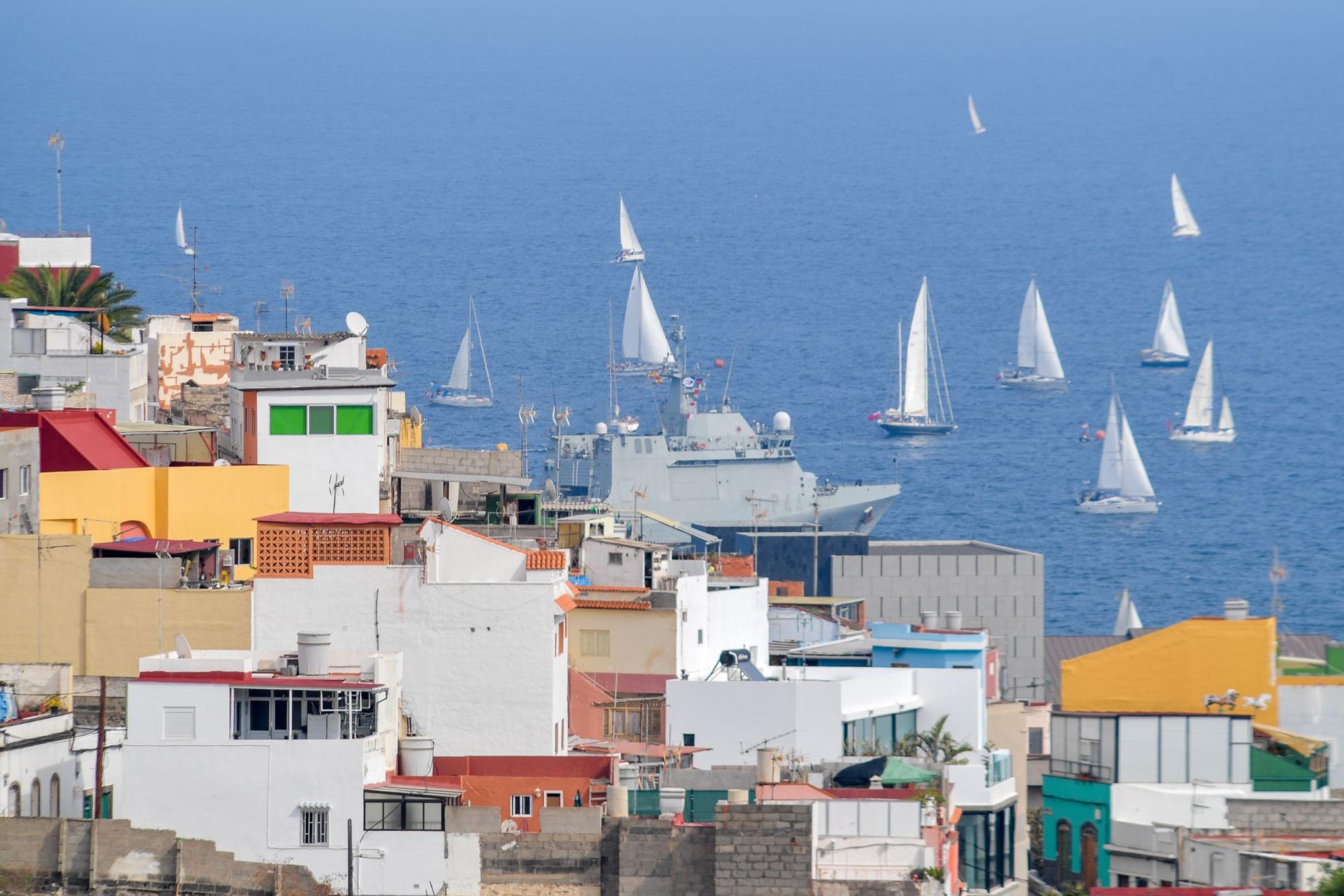 Salida de la regata ARC 2021 de Las Palmas de Gran Canaria