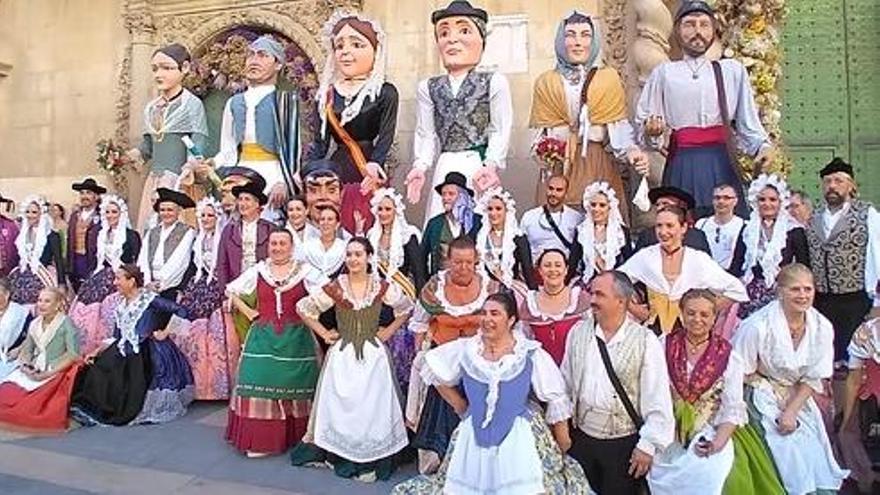 Mostra de Folklore Alacantí este viernes 6 de octubre por la tarde