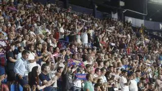 El Levante pide a LaLiga que cambie el horario del partido del 9 d'octubre