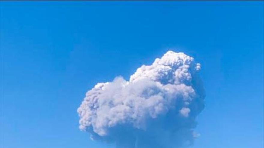 Un muerto en Estrómboli por la explosión del volcán