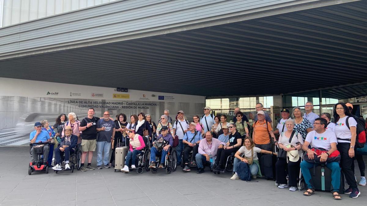 Más de 70 personas de la Comunitat Valenciana realizan el Camino de Santiago con Daño Cerebral Adquirido