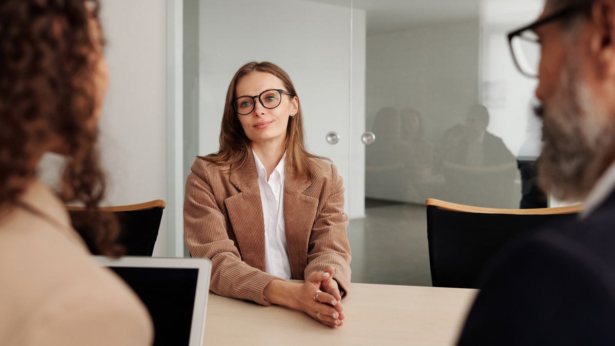 Una entrevista de trabajo