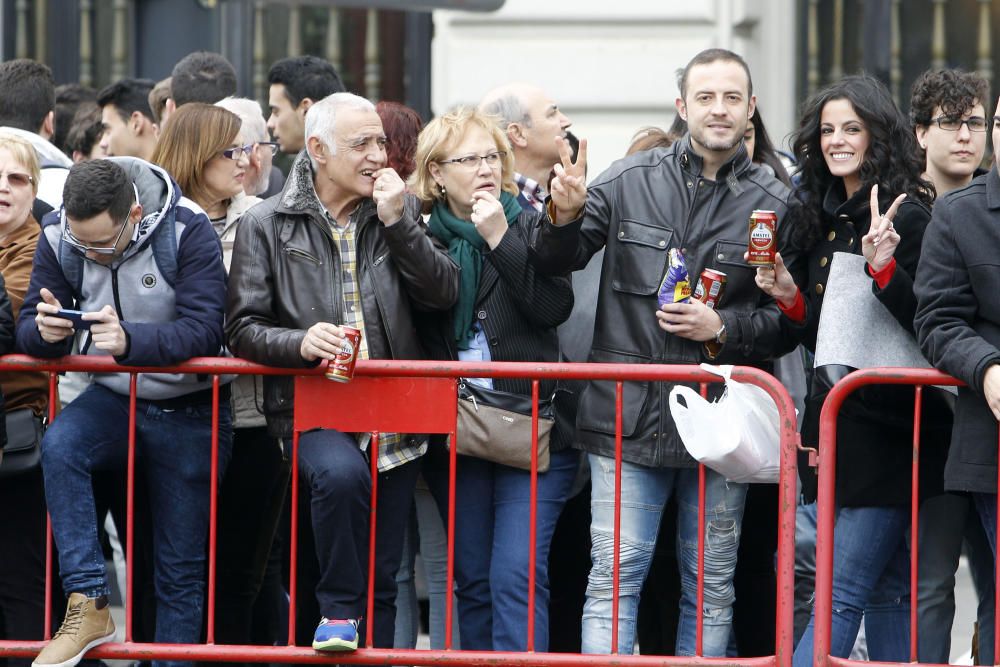 Búscate en la mascletà del 28 de febrero