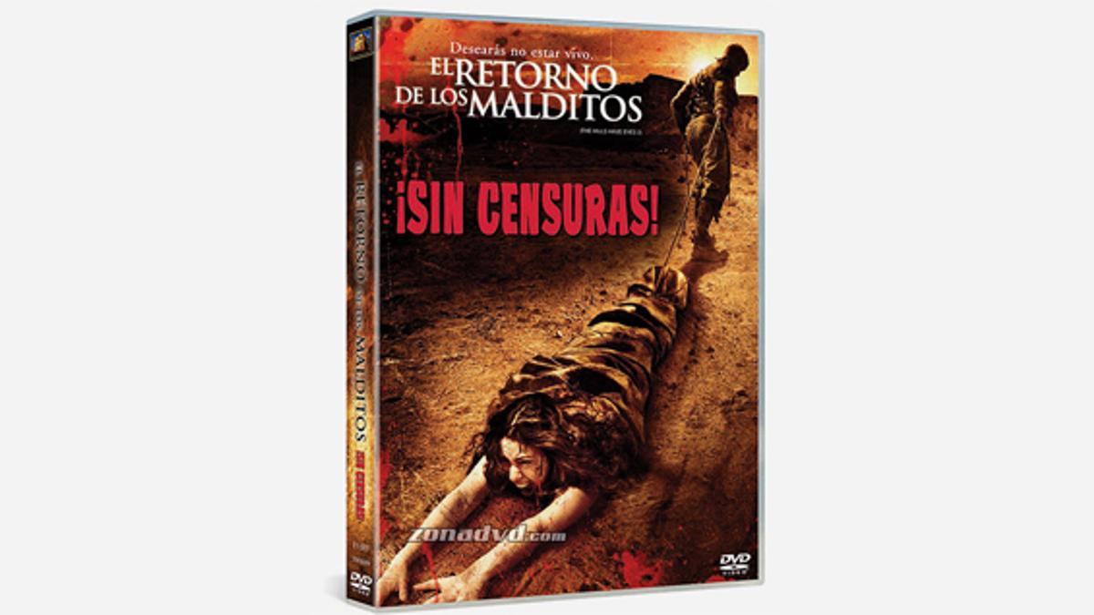 El retorno de los malditos ya en DVD