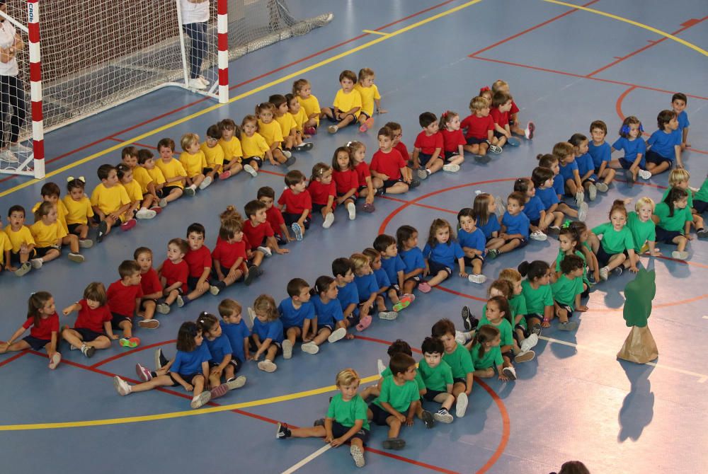 Deportiada 2017 del colegio Cerrado de Calderón