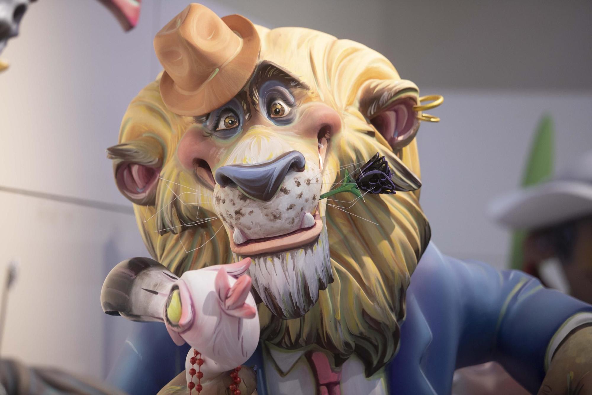 Así son los mejores “ninots” de las 19 fallas de Xàtiva