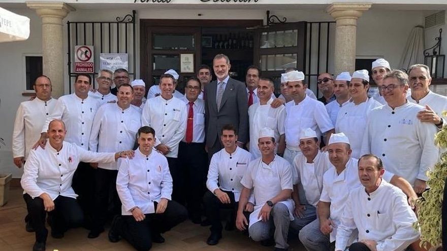 El bar de Jerez que han elegido para comer presidentes del Gobierno y hasta el rey Felipe VI