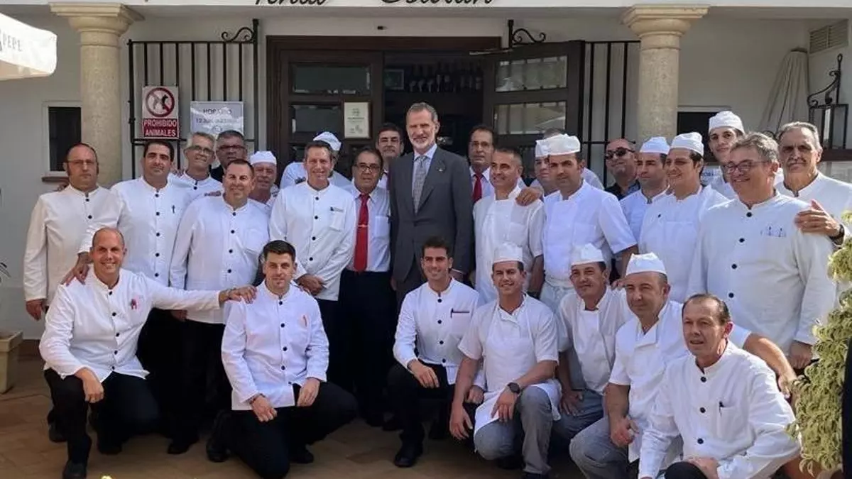 El bar de Jerez que han elegido para comer presidentes del Gobierno y hasta el rey Felipe VI