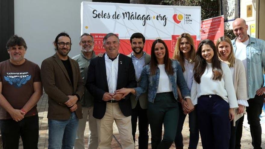 Foto de familia del equipo de la Fundación El Pimpi.