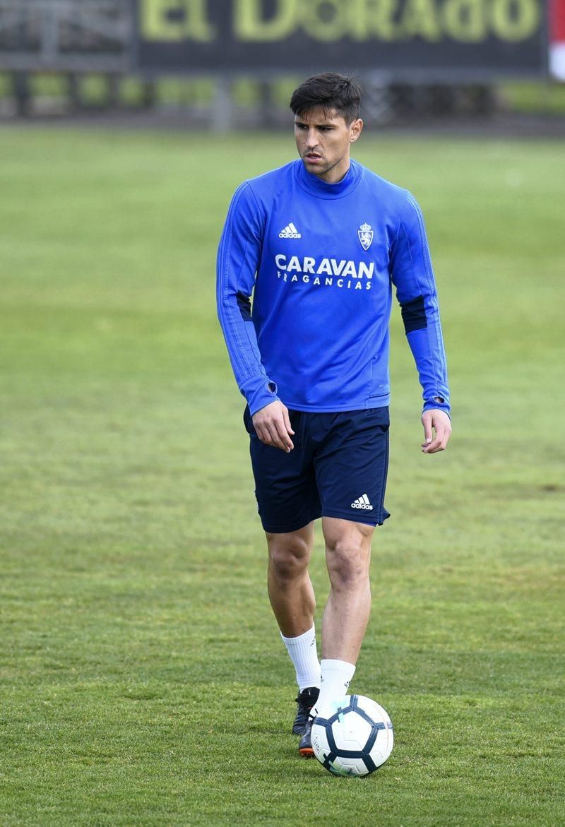 Entrenamiento del Real Zaragoza 06/05/2018