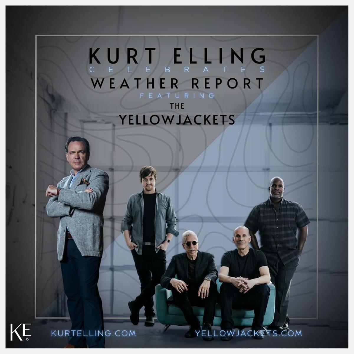 Kurt Elling y Yellowjackets estarán en el 43 Festival de Jazz de Zaragoza