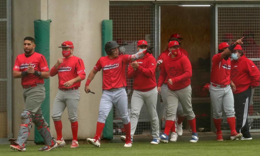 Béisbol, CB Astros-CBS Antorcha en Valencia