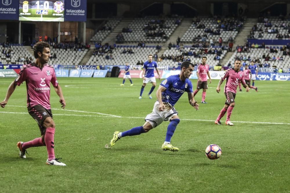 Real Oviedo - Tenerife, en imágenes