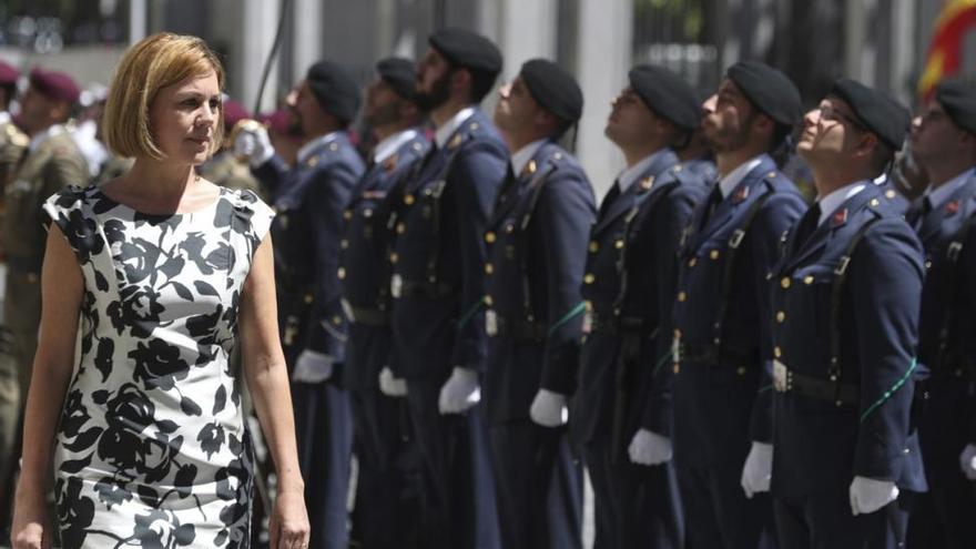 Defensa asegura que no hubo gastos adicionales por la crisis catalana