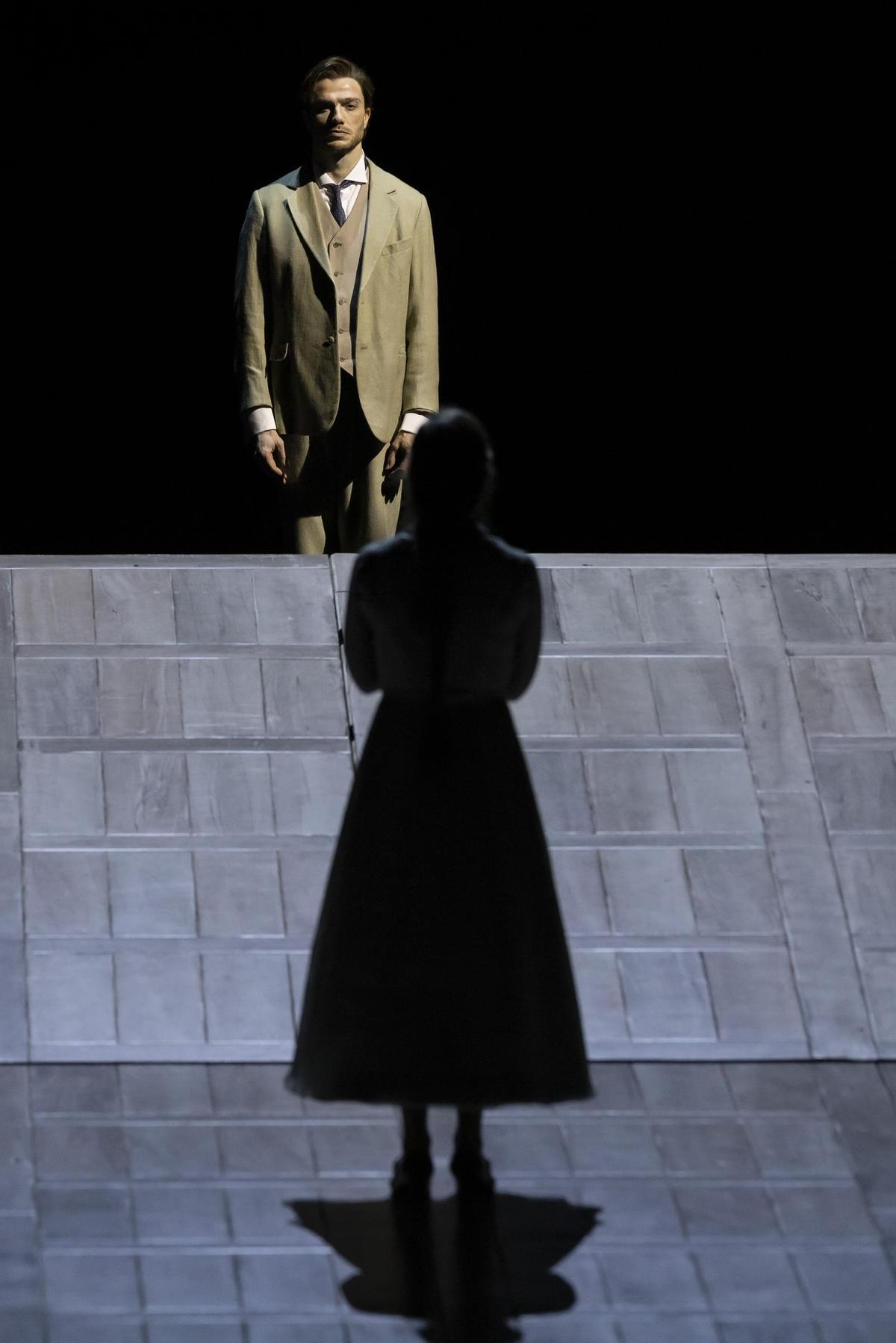 "Eugenio Oneguin" en Les Arts.