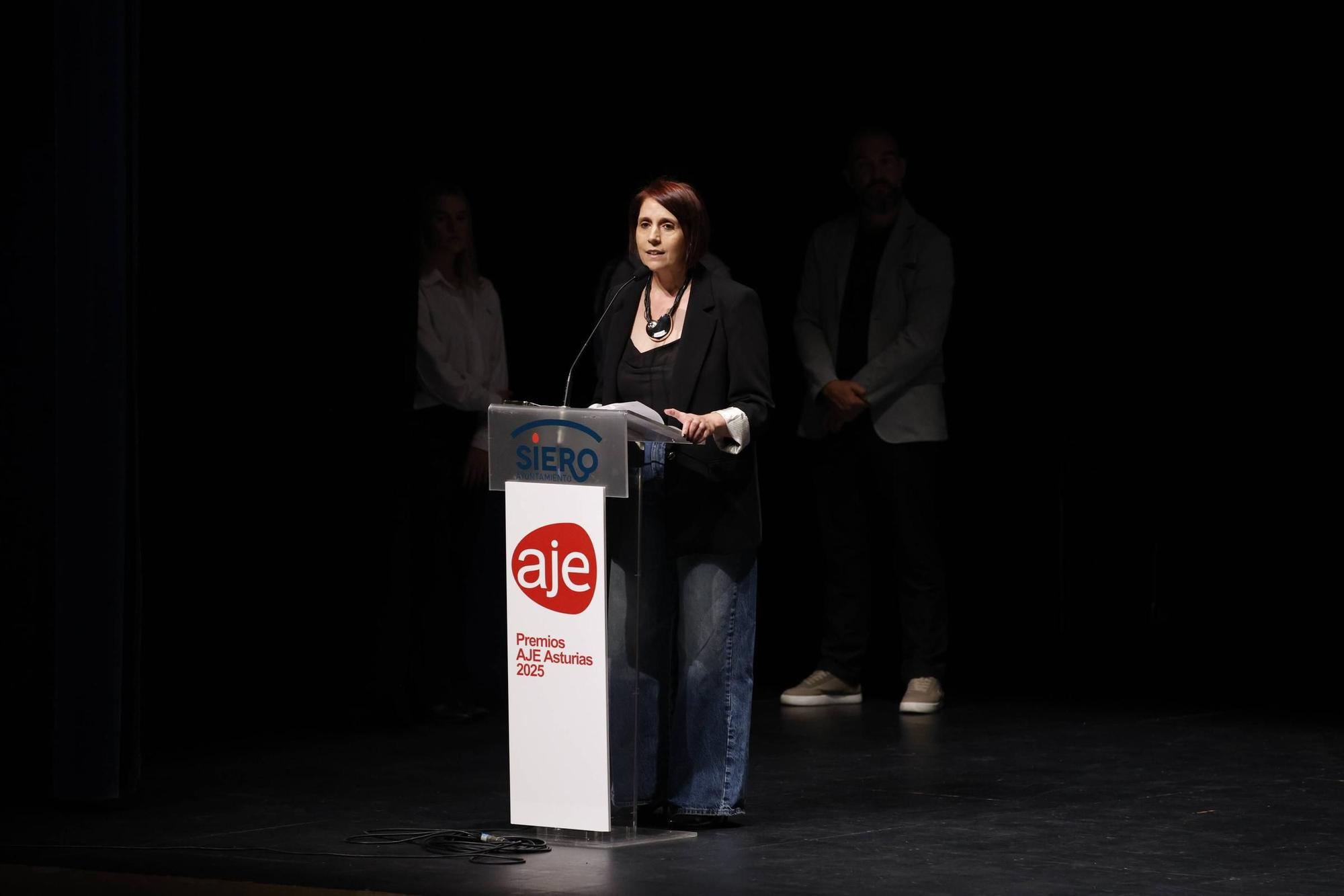 EN IMÁGENES: ASÍ FUE LA GALA DE LOS JÓVENES EMPRESARIOS DE ASTURIAS