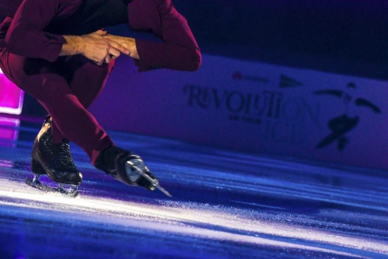 'Revolution on ice', con Javier Fernández