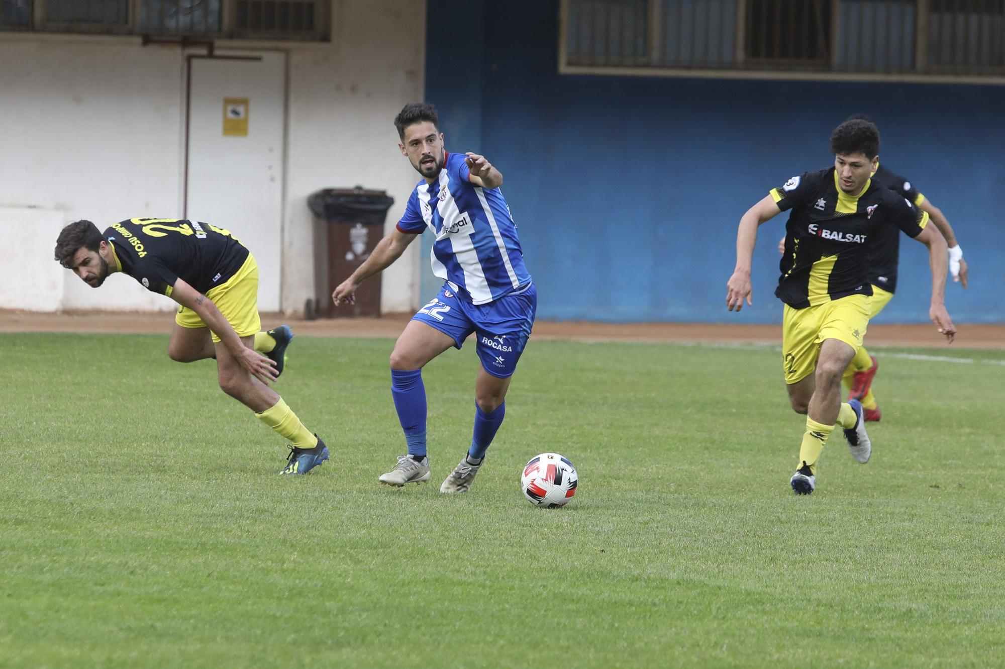 Imágenes de los partidos de Tercera