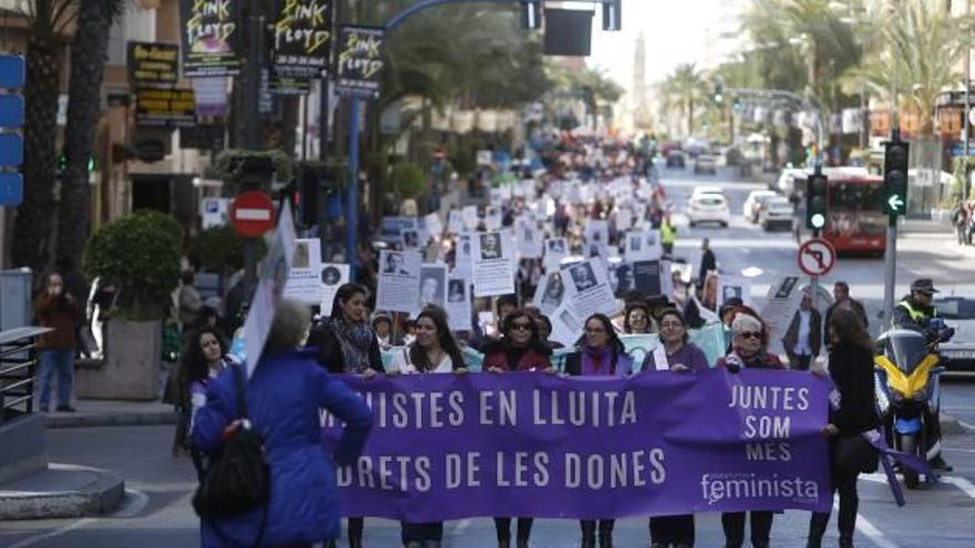 En defensa  de los derechos de la mujer