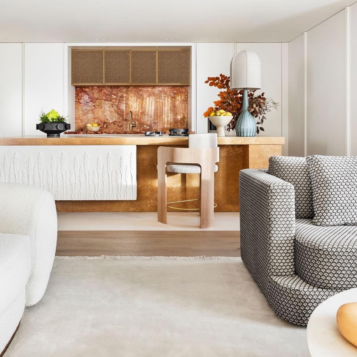 Cocina de Tamara Falcó en su nuevo ático en Madrid