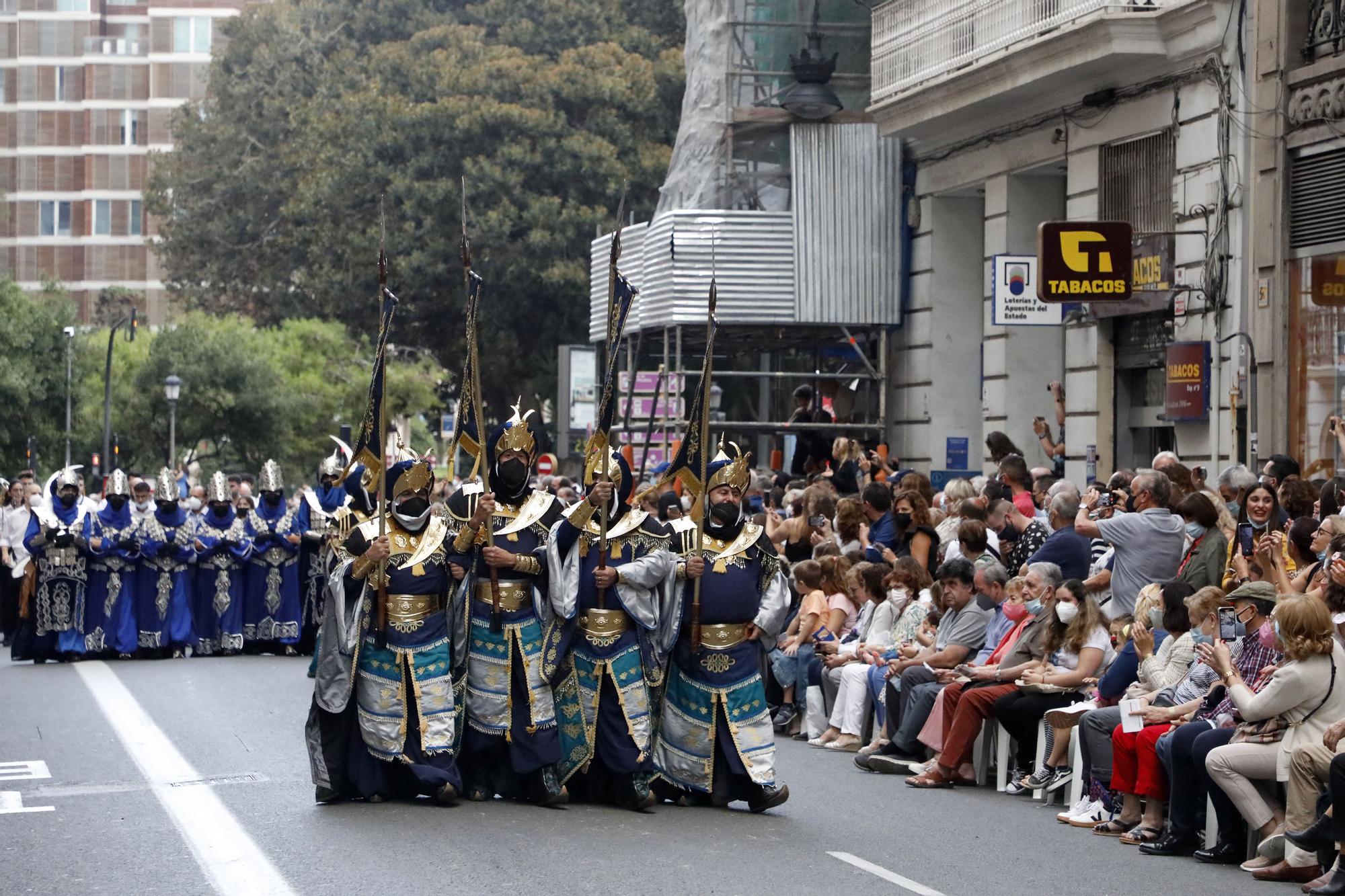 Las fotos del desfile de Moros y Cristianos en València